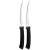 Фото товара Набір ножів TRAMONTINA FELICE black, 2 предмети