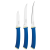 Фото товара Набір ножів TRAMONTINA FELICE blue, 3 предмети