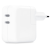 Фото товара Мережевий зарядний пристрій Apple 35W Dual USB-C, MNWP3