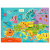 Фото товара Пазл Dodo Мапа Європи, 100 елементів (300124)