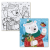 Фото товара Пазл Dodo Різдвяний ведмедик 2 в 1, 16 елементів (300355)