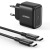 Фото товара Мережевий зарядний пристрій Ugreen CD250 25W Type-C PD Charger + C-C 2m Cable (Black)