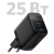 Фото товара Мережевий зарядний пристрій Anker PowerPort 312 - 25W USB-C Black