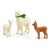 Фото товара Набір іграшкових фігурок Schleich Альпака з дитинчатами