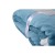 Фото товара Ковдра флісова Soho 150х200 см Plush hugs Silver blue