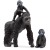 Фото товара Набір іграшкових фігурок Schleich Родина горил