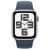Фото товара Смарт годинник Apple Watch SE 44mm Silver Alum Case with Storm Blue Sp/b - S/M