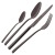 Фото товара Набір столових ножів RINGEL Elegance Classic, 4 предмети