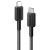 Фото товара Кабель Anker 322 USB-C to USB-C - 0.9m Nylon Black