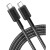 Фото товара Кабель Anker 322 USB-C to USB-C - 0.9m Nylon Black