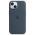 Фото товара Чохол Apple iPhone 15 Silicone Case with MagSafe - Storm Blue MT0N3