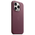 Фото товара Чохол Apple iPhone 15 Pro FineWoven Case with MagSafe - Mulberry MT4L3