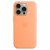 Фото товара Чохол Apple iPhone 15 Pro Max Silicone Case with MagSafe - Orange Sorbet MT1W3