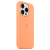Фото товара Чохол Apple iPhone 15 Pro Max Silicone Case with MagSafe - Orange Sorbet MT1W3