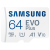 Фото товара Картка пам'ятi Samsung Evo Plus microSDXC 64GB (MB-MC64KA/EU) + SD адаптер