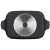 Фото товара Гусятниця з грилем RINGEL Zitrone Black 34x24x13.5 см (6+3 л)