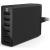 Фото товара Мережевий зарядний пристрій Anker PowerPort 6 - 60W 6-port USB Power IQ USA cord Black