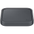Фото товара Бездротовий зарядний пристрій Samsung 15W Wireless Charger Pad with TA Dark Gray (EP-P2400TBEGEU)