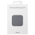 Фото товара Бездротовий зарядний пристрій Samsung 15W Wireless Charger Pad with TA Dark Gray (EP-P2400TBEGEU)