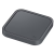 Фото товара Бездротовий зарядний пристрій Samsung 15W Wireless Charger Pad w/o TA Dark Gray (EP-P2400BBEGEU)