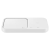 Фото товара Бездротовий зарядний пристрій Samsung 15W Wireless Charger Duo w/o TA White (EP-P5400BWEGEU)