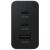 Фото товара Мережевий зарядний пристрій Samsung 65W Power Adapter Trio (w/o cable) EP-T6530NBEGEU Black