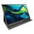 Фото товара Монiтор 15.6" Acer PM161QBbmiuux (UM.ZP1EE.B02) Black