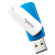 Фото товара Flash Drive Apacer AH357 64GB USB 3.2 (AP64GAH357U-1) Blue/White