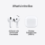 Фото товара Гарнітура Apple AirPods 4 with Active Noise Cancellation (MXP93ZE/A) 