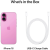 Фото товара Смартфон Apple iPhone 16 256GB Pink