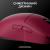 Фото товара Миша Logitech PRO 2 Lightspeed Magenta, USB (910-007309)