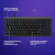 Фото товара Клавіатура Logitech G515 TKL Black Tactile (920-012872)