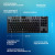 Фото товара Клавіатура Logitech G915 TKL X Lightspeed Black Tactile (920-012721)