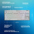 Фото товара Клавіатура Logitech G915 TKL X Lightspeed White Tactile (920-012737)