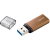 Фото товара Flash Drive Apacer AH25C 32GB 3.2 (AP32GAH25CJ-1) Bronze