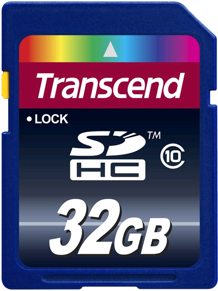 Карта памяти transcend sdhc premium 400x class 10 uhs i u1 60 10mb s 32gb