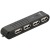Фото товара USB-хаб Trust Vecco 4 Port USB 2.0 Mini Hub Black