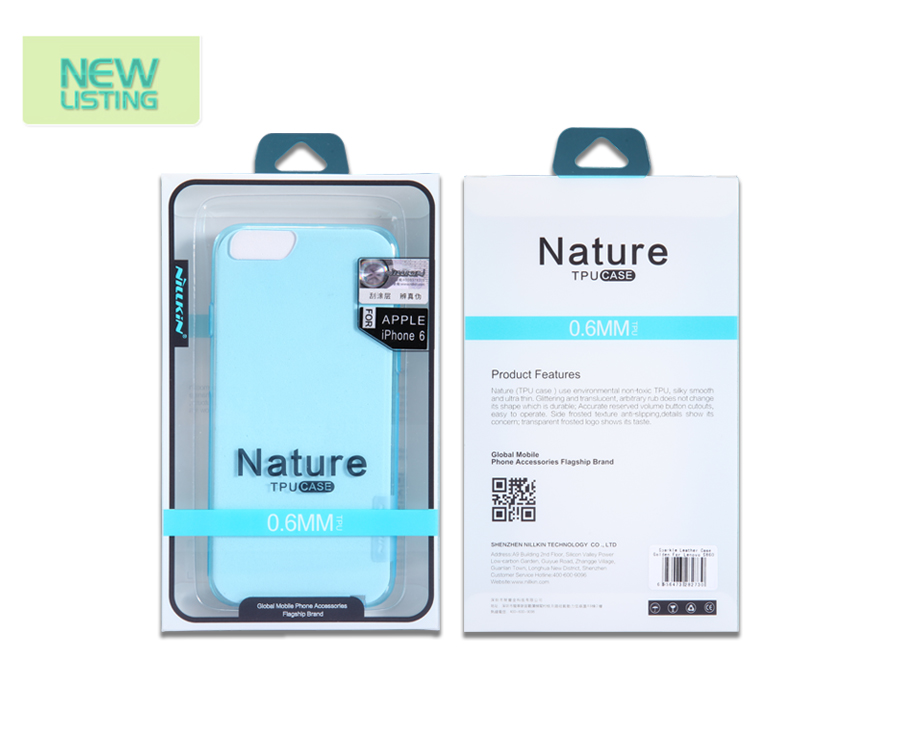 Nillkin iPhone 7 (4`7) - Nature TPU